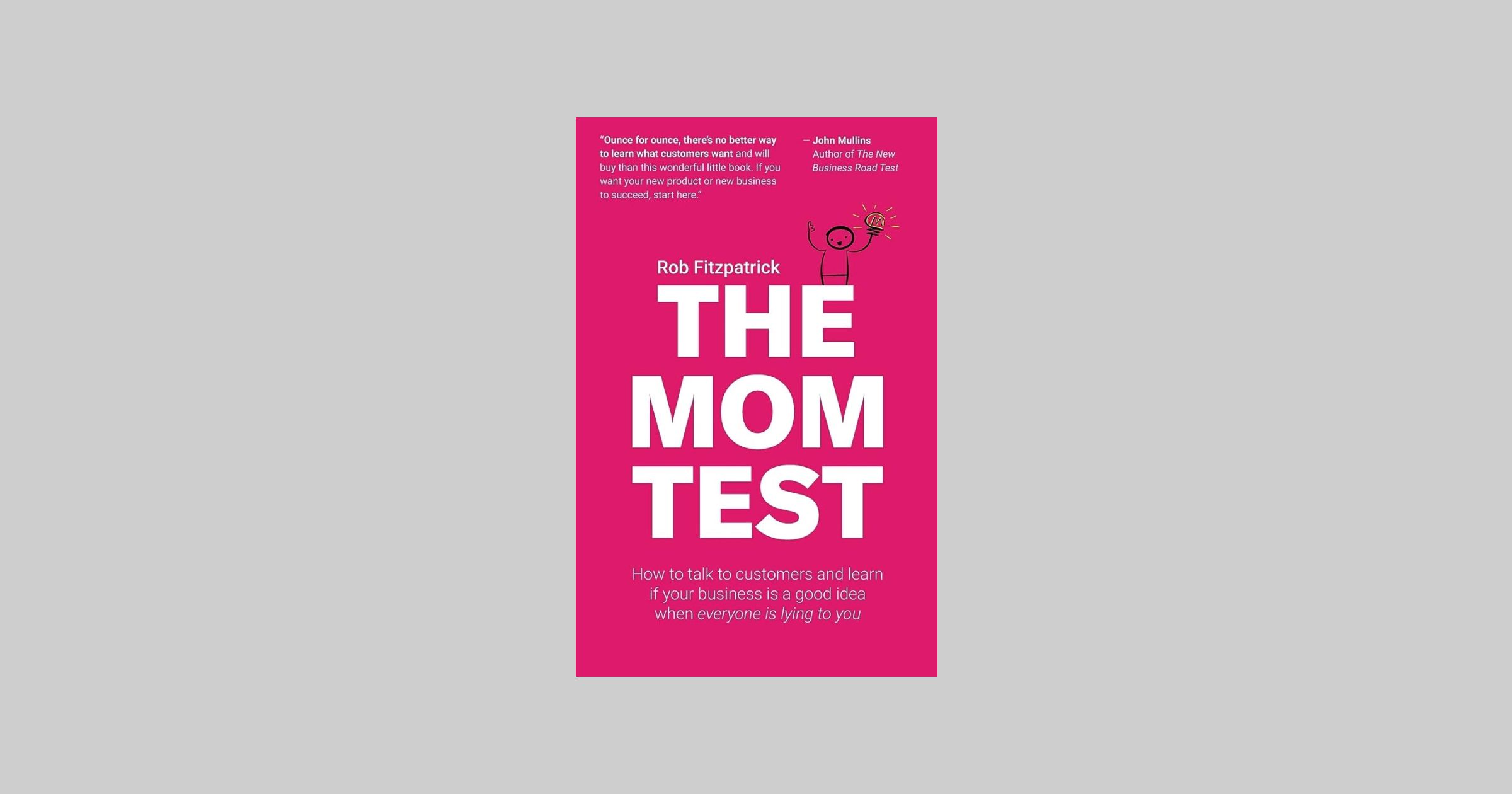 the mom test